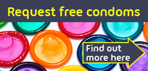 request free condoms